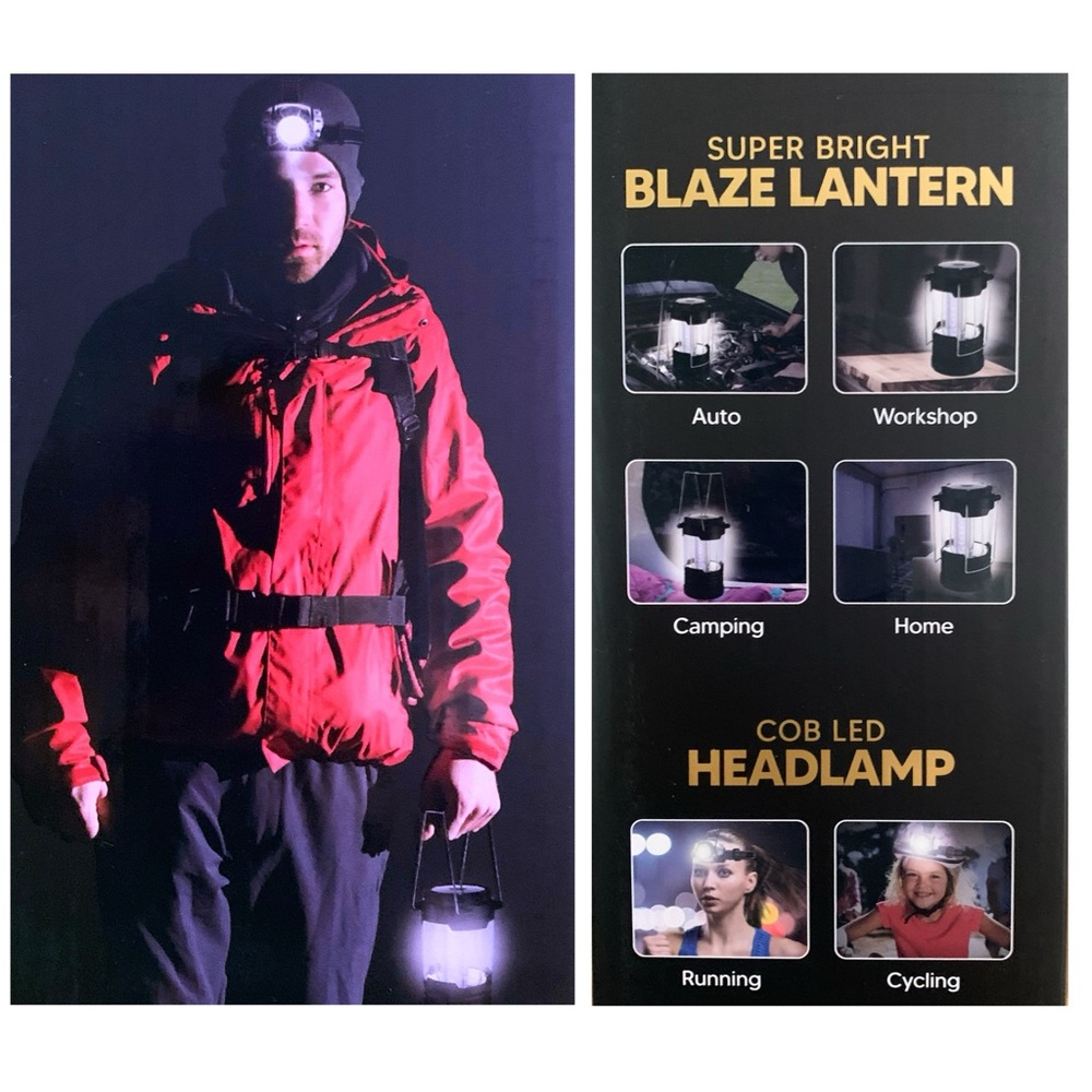 Emergency Relief Set - Lantern & Headlamp - Picture 6 of 6